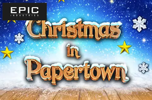 Christmas in Papertown